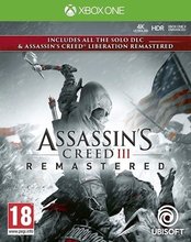 Assassin's Creed III and Liberation Remastered Xbox One