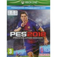 Pro Evolution Soccer 2018 Xbox One