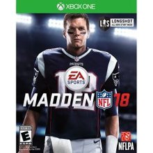 Madden NFL 18 Xbox One