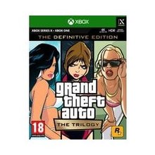 Grand Theft Auto The Trilogy: Definitive Edition Xbox One