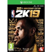NBA 2K19 Xbox One