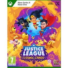 DC Justice League: Cosmic Chaos Xbox One