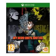 My Hero One's Justice Xbox One