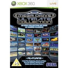 Sega Mega Drive Ultimate Collection Xbox 360