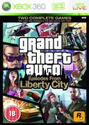 Grand Theft Auto: Episodes from Liberty City Xbox 360