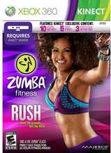 Zumba Fitness Rush Xbox 360