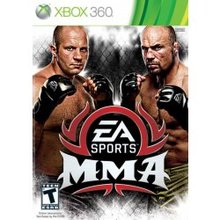 MMA Xbox 360