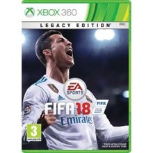 FIFA 18 Xbox 360