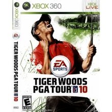 Tiger Woods PGA Tour 10 Xbox 360