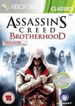 Assassin's Creed: Brotherhood Special Edition Xbox 360