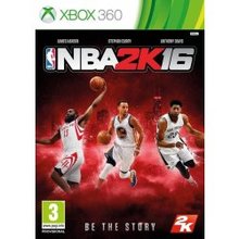 NBA 2K16 Xbox 360