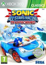 Sonic and All Stars Racing Transformed Xbox 360