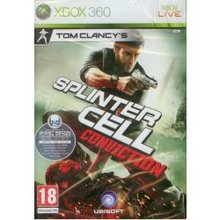 Tom Clancy's Splinter Cell Conviction Xbox 360