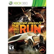 Need for Speed The Run Xbox 360