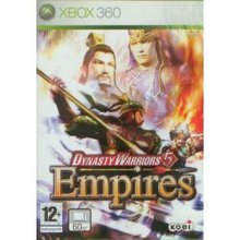 Dynasty Warriors 5 Empires Xbox 360