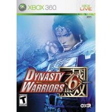 Dynasty Warriors 6 Xbox 360