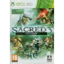 Sacred 3 Xbox 360