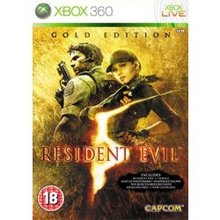 Resident Evil 5 Xbox 360