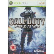 Call Of Duty World At War Xbox 360