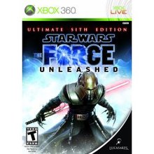 Star Wars The Force Unleashed Xbox 360
