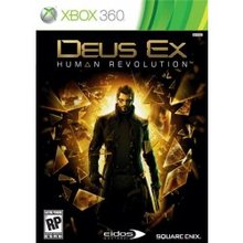Deus Ex: Human Revolution Xbox 360