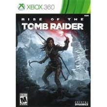 Rise of the Tomb Raider Xbox 360