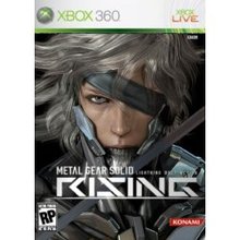 Metal Gear Rising: Revengeance Xbox 360