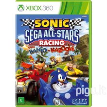 Sonic & Sega All Stars Racing With Banjo Kazooie Xbox 360