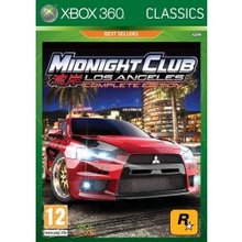 Midnight Club: Los Angeles Xbox 360