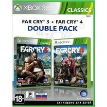 Far Cry 3 + 4 Xbox 360