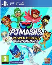 PJ Masks Power Heroes: Mighty Alliance PS4