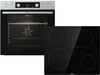 Gorenje BC6737E02X + ECD643BSC