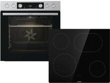 Gorenje BC6737E02X + ECD643BSC