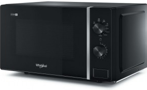 Four Micro-ondes Whirlpool MWP103W - 20L, 700W + Grill 1000W - Commandes Mécaniques - Blanc - Libre Installation