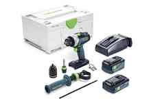 Festool TDC 18/4 5.2/4.0 I-Plus