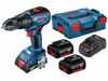 Bosch GSR 18V-65, 18V, 2x5.0Ah, 06019N3232