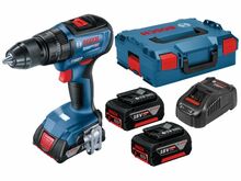 Bosch GSR 18V-65, 18V, 2x5.0Ah, 06019N3232