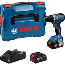 Bosch GSR 18V-65 LB 2x5,0 Ah L-BOXX