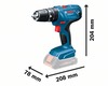 Bosch GSR 18V-21