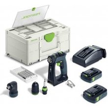 Festool CXS 18 C 3.0-Set