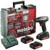 Metabo BS 18 set