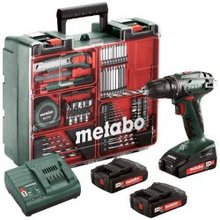 Metabo BS 18 set