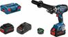 Bosch GSB 18V-150 C 2x8.0Ah L-Boxx