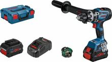 Bosch GSB 18V-150 C 2x8.0Ah L-Boxx