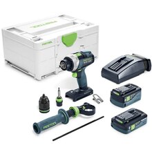 Festool TDC 18/4 5,0/4,0 I-Plus