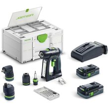 Festool C18 HPC 4,0 I-Set