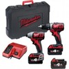 Milwaukee M18 BPP2D-402C
