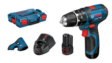 Bosch GSB 12V-15; 12 V; 2x2,0 Ah 06019B6906