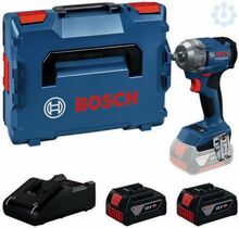 Bosch GDS 18V-350, 18V, 2x4.0Ah, 06019M5022