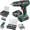 Bosch Universal Impact 18 V; 18 V; 2 x 1,5 Ah akum. + priedai